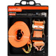 Brb1000 Bormann pro Brb1000 Ιμάντες Πρόσδεσης Καστάνιας 50mm x 7m,αντοχή 3ton 028451