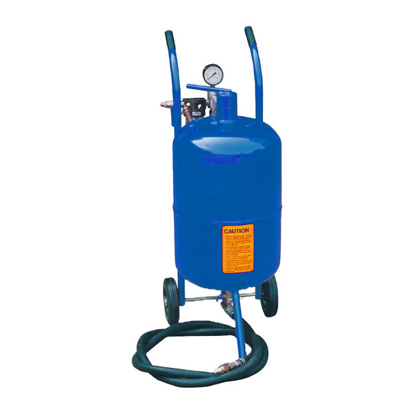 Bormann pro Bwr5200 Bormann pro Bwr5200 Αμμοβολέας Τροχήλατος 80lt 049890