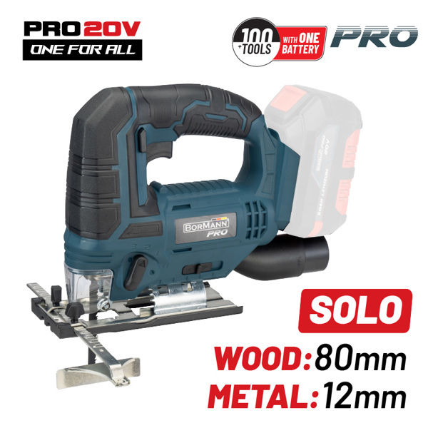 Bormann pro Bbp3810 Bormann pro Bbp3810 Σέγα Μπαταρίας 20v 036357