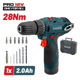 Bormann Bcd2010 Bormann Bcd2010 Δραπανοκατσάβιδο Μπαταρίας 12v, li-Ion, Βαλίτσα με Εξαρτήματα 050964
