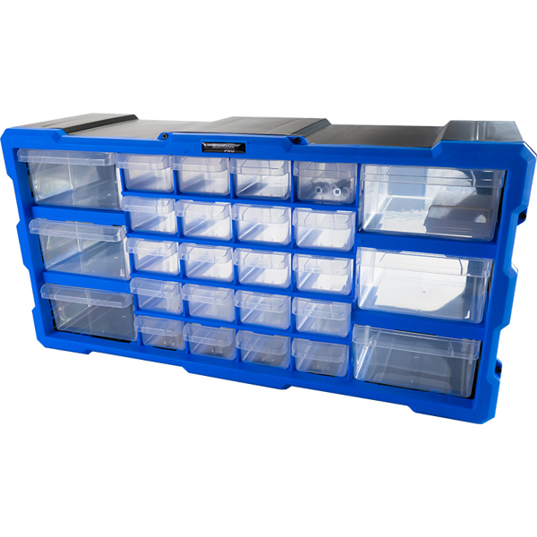 Bormann pro Btb3344 Bormann pro Btb3344 Συρταριέρα Εργαλείων Πλαστική "parrot",26 Θέσεων, 49,7x15,7x25cm 054467