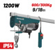 Bormann Bpa6000 Bormann Bpa6000 Ηλεκτρικό Παλάγκο 600kg 000228