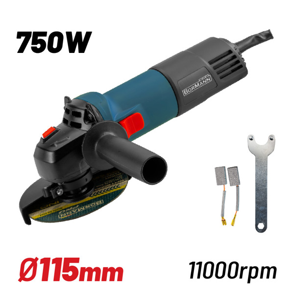 Bormann Bag7100 Bormann Bag7100 Γωνιακός Τροχός 710w, Φ115mm 042402