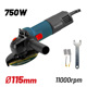 Bormann Bag7100 Bormann Bag7100 Γωνιακός Τροχός 710w, Φ115mm 042402