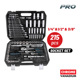 Bormann pro Bht5220 Bormann pro Bht5220 Καρυδάκια 1/2'', 1/4'' & 3/8'' με Καστάνια 215τεμ 028246