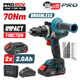 Bormann pro Bbp5140 Bormann pro Bbp5140 Δραπ/βιδο Κρουστικό Brushless pro 035145