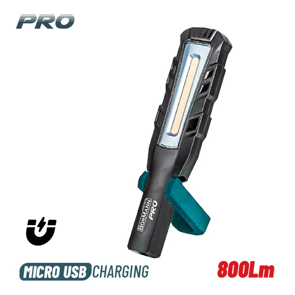 Bormann pro Bpr6055 Bormann pro Bpr6055 Φακός Επαναφορτιζόμενος 800lm 035190