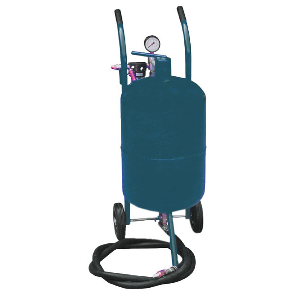 Bormann pro Bwr5201 Bormann pro Bwr5201 Αμμοβολέας Φορητός 40lt με Λάστιχο 2.5mm. Πίεση 60-125psi 049906