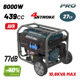 Bormann pro Bgb8500 Bormann pro Bgb8500 Γεννήτρια Βενζίνης 8000w 034452
