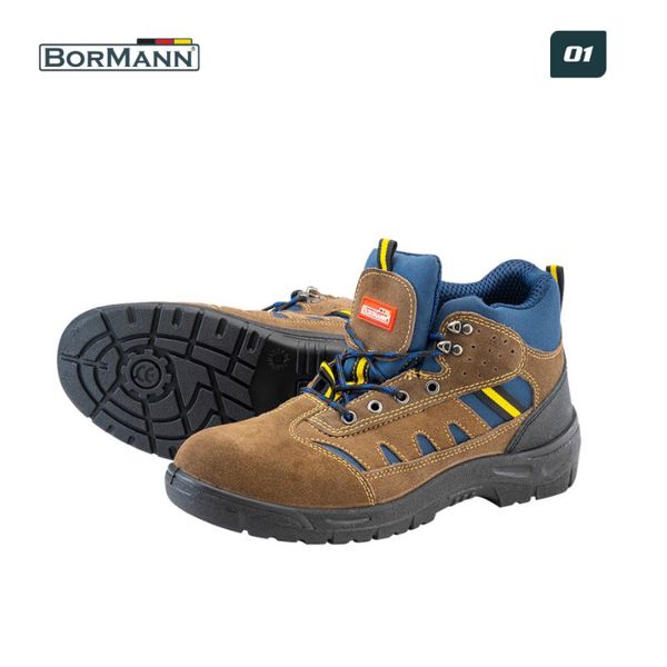 Bormann Bpp191 Bormann Bpp191 Μποτάκι Εργασίας o1 Denver Καφέ Νο41 019374