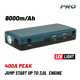 Bormann pro Bbc8010 Bormann pro Bbc8010 Εκκινητής & Power Bank 8000mah/400α 037293