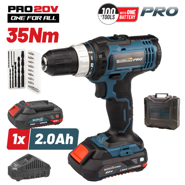 Bormann pro Bbp3000 Bormann pro Bbp3000 Δραπανοκατσάβιδο Μπαταρίας 027683