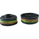 Bormann pro Bpp24662 Bormann pro Bpp2466-2 Φίλτρο Μάσκας Αερίων & Ατμών Αβεκ1 2τμχ (Κατάλληλο για Bpp2460-Bpp2462) 073772