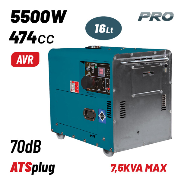 Bormann pro Bgb9500 Bormann pro Bgb9500 Μονοφασική Γεννήτρια Πετρελαίου Συνεχ. Απόδοση 5500w 045281