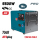 Bormann pro Bgb9500 Bormann pro Bgb9500 Μονοφασική Γεννήτρια Πετρελαίου Συνεχ. Απόδοση 5500w 045281