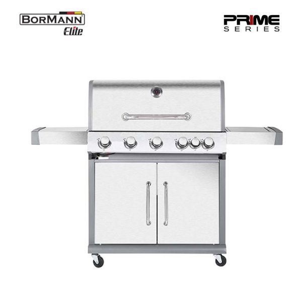 Bormann Elite Bbq5100 Bormann Elite Bbq5100 Ψησταριά Υγραερίου Prime 5+1 Εστιών  Luxury Type 032694