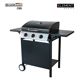 BORMANN Elite BBQ3000 Ψησταριά Υγραερίου Element 3 Εστιών