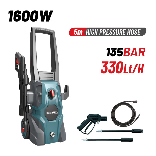 Bormann Bpw2220 Bormann Bpw2220 Πλυστικό Υψηλής Πίεσης 1600w 077695