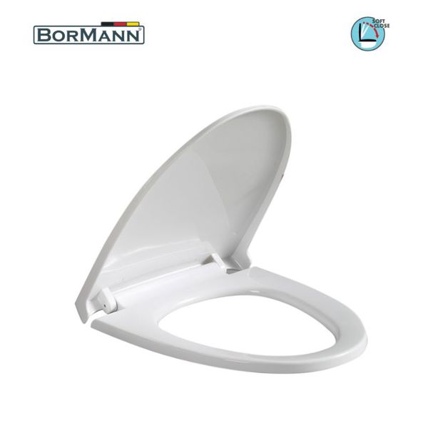 Bormann Btw1070 Bormann Btw1070 Κάλυμμα Λεκάνης Aries Soft Close 2280gr, Duroplast 445x360mm 056621