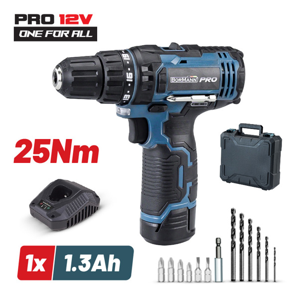 Bormann pro Bbp2100 Bormann pro Bbp2100 Δραπανοκατσάβιδο Μπαταρίας 12v 032793