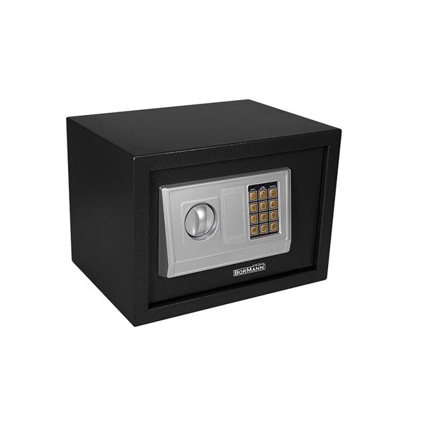 Bormann Bds2500 Bormann Bds2500 Χρηματοκιβώτιο Π35xβ25xυ25cm, Ψηφιακό με Κλειδί Ανάγκης 064572