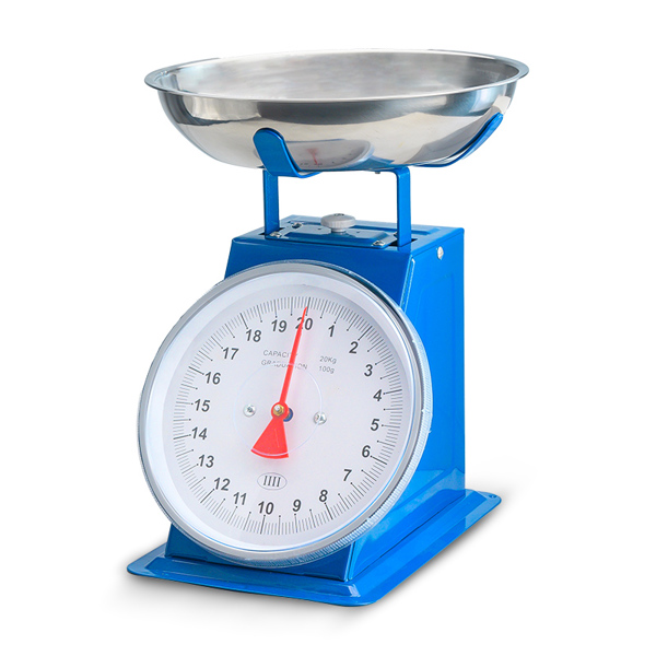 Bormann Lite Ds1050 Αναλογικη Ζυγαρια Κουζινας 20kg 054986