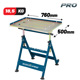 Bormann pro Bwr4100 Bormann pro Bwr4100 Τραπέζι Συγκόλλησης 760x500mm , 18,5kg , Φορητό 063513