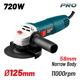 Bormann pro Bag7200 Bormann pro Bag7200 Γωνιακός Τροχός 720w, Φ125mm 020677