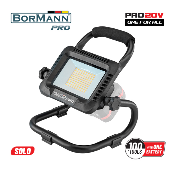 BORMANN Pro BBP3910 Φακός Προβολέας Μπαταρίας 5000/2000Lm