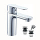 Bormann Elite Btw3050 Bormann Elite Btw3050 Μπαταρία Νιπτήρα "sierra" 35mm Αναμεικτική με pop up 710g 026051