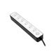 Bcr1013 Bormann Bcr1013 Πολύμπριζο 6 Θέσεων Σούκο 3x1.5mm με Διακόπτη 066309
