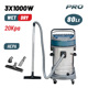Bormann pro Bvc7510 Bormann pro Bvc7510 Σκούπα Υγρών-Στερεών 3x1000w με Ανοξείδωτο Κάδο 80lt 049821