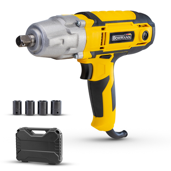Bormann Bew5100 Bormann Bew5100 Μπουλονόκλειδο Ηλεκτρικό 1/2", 450w 053507