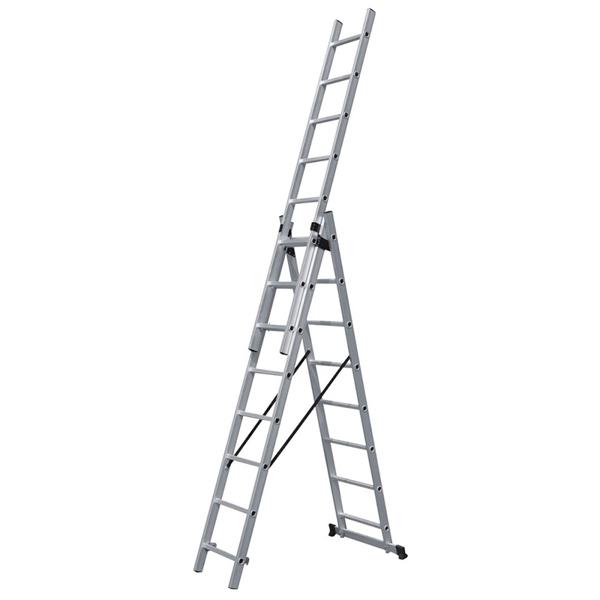 Bormann pro Bhl5090 Bormann pro Bhl5090 Σκάλα Τριπλή 3x9 6.44m 029656