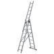 Bormann pro Bhl5090 Bormann pro Bhl5090 Σκάλα Τριπλή 3x9 6.44m 029656