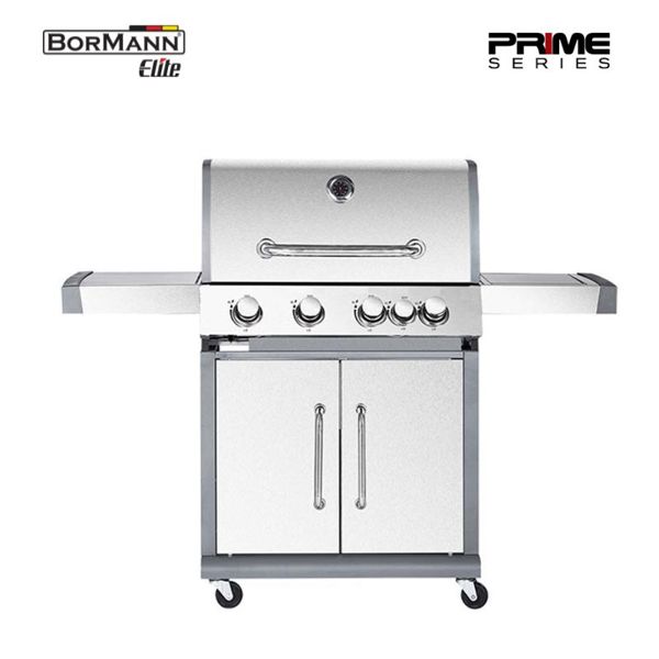 Bormann Elite Bbq5050 Bormann Elite Bbq5050 Ψησταριά Υγραερίου Prime 4+1 Εστιών Luxury Type 033240