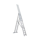 Bormann pro Bhl5100 Bormann pro Bhl5100 Σκάλα Τριπλή  3x11 8.12m 029663