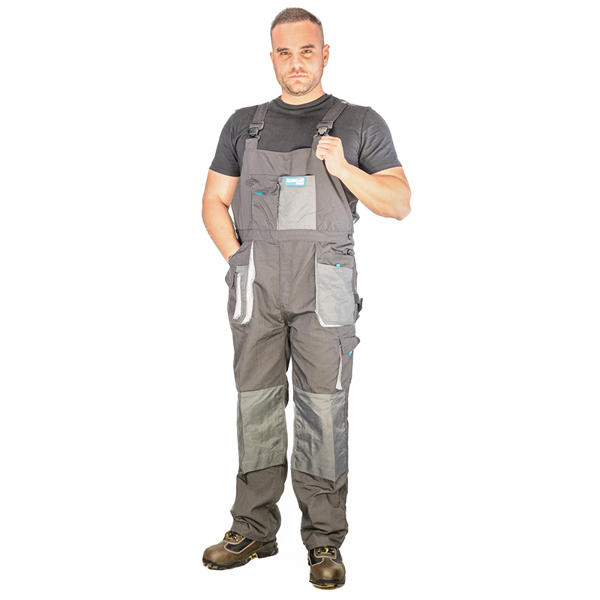 Bormann pro Bpp7009 Bormann pro Bpp7009 Φόρμα Εργασίας με Τιράντες Torino, Xl/56 024545