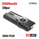 Bormann pro Bbc1500 Bormann pro Ββc1500 Εκκινητής Μπαταρίας Αυτοκινήτου 1200α, Power Bank 12000mah,τρόμπα,led φως 073833