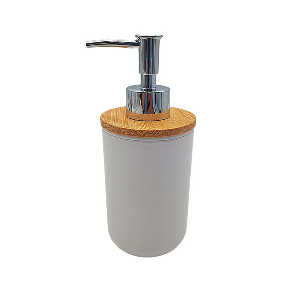 Bormann Btw9052 Bormann Btw9052 Επιτραπέζιο Dispenser απο Μπαμπύ Λευκό,φ7,2x16,5cm 070573