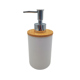 Bormann Btw9052 Bormann Btw9052 Επιτραπέζιο Dispenser απο Μπαμπύ Λευκό,φ7,2x16,5cm 070573
