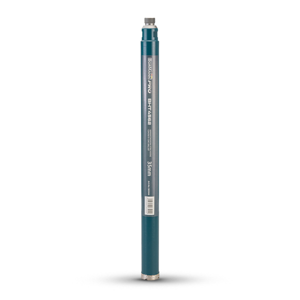 Bormann pro Bht4562 Bormann pro Bht4562 Διαμαντοκορώνα Υγρής Κοπής φ35 X450  1/2 bsp 065944
