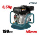 Bormann pro Btc5110 Bormann pro Btc5110 Δονητής Μπετού Βενζινοκίνητος  6,5hp, 196cc, Ταχύτητα Περιστροφής 3600rpm, 26kg 065371