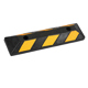 Bormann pro Bpp2490 Bormann pro Bpp2490 Στοπ Τροχών Λαστιχένιο 55cm με Ανακλαστικές Ταινίες 070863