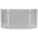 Bormann Elite Bft1030 Bormann Elite Bft1030 Σίτα Τζακιού Τρίφυλλη 51x102cm, Μαύρη 078180