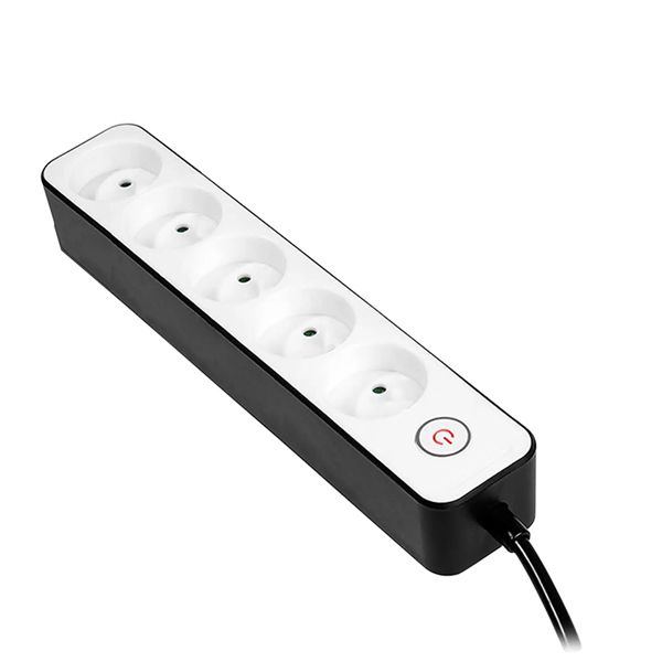 Bcr1012 Bormann Bcr1012 Πολύμπριζο 5 Θέσεων Σούκο 3x1.5mm με Διακόπτη 066293