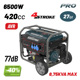 Bormann pro Bgb8000 Bormann pro Bgb8000 Γεννήτρια Βενζίνης 6500w 034445