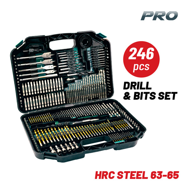 Bormann pro Bht1390 Bormann pro Bht1390 σετ Τρυπάνια,μύτες,ποτηροτρύπανα 030218