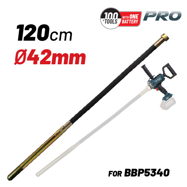 Bormann pro Bbp5341 Bormann pro Bbp5341 Μαρκούτσι Δονητή Μπετού Μπαταρίας Bbp5340 074212
