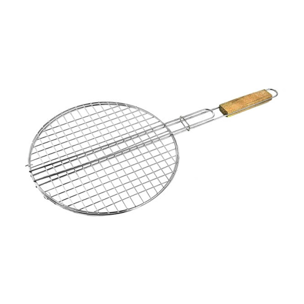 Bormann Elite Bbq1001 Bormann Elite Bbq1001 Σχάρα Ιnox Διπλή Φ40cm 024378